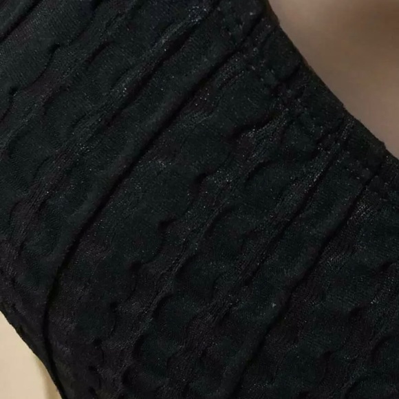 Robin Piccone Carly Crochet Mesh V-Neck Swimsuit - Picture 2 of 3